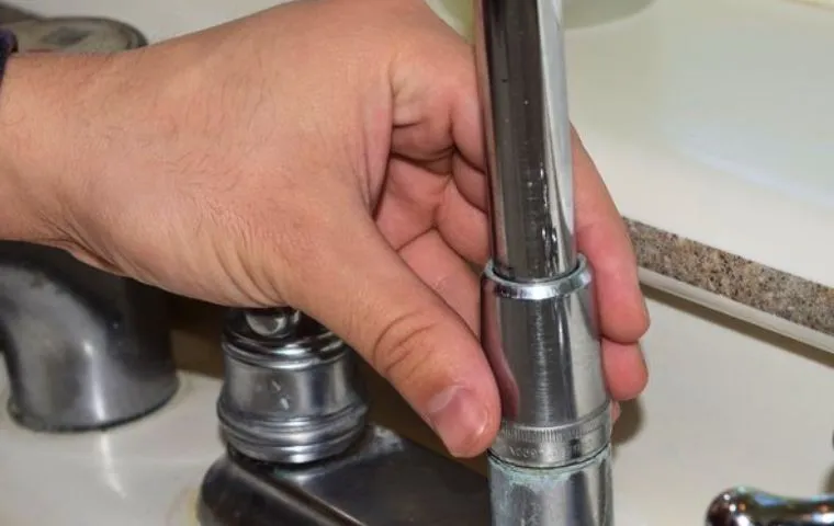 signs you need faucet repair service in Northport, WA